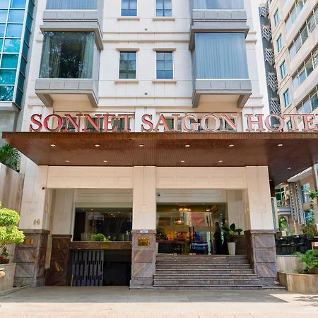 Sonnet Saigon Hotel Ciudad Ho Chi Minh  Exterior foto