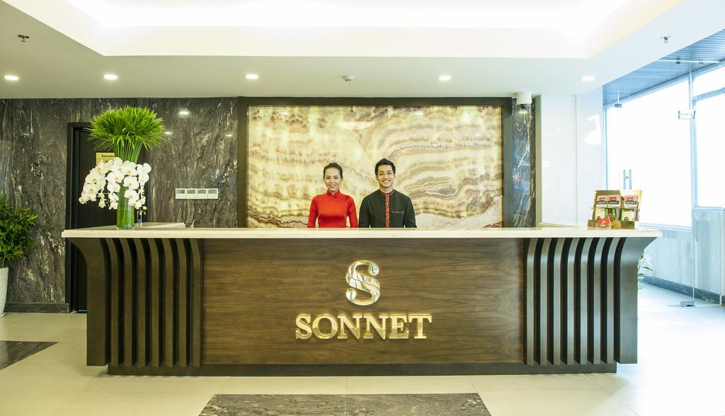 Sonnet Saigon Hotel Ciudad Ho Chi Minh  Exterior foto