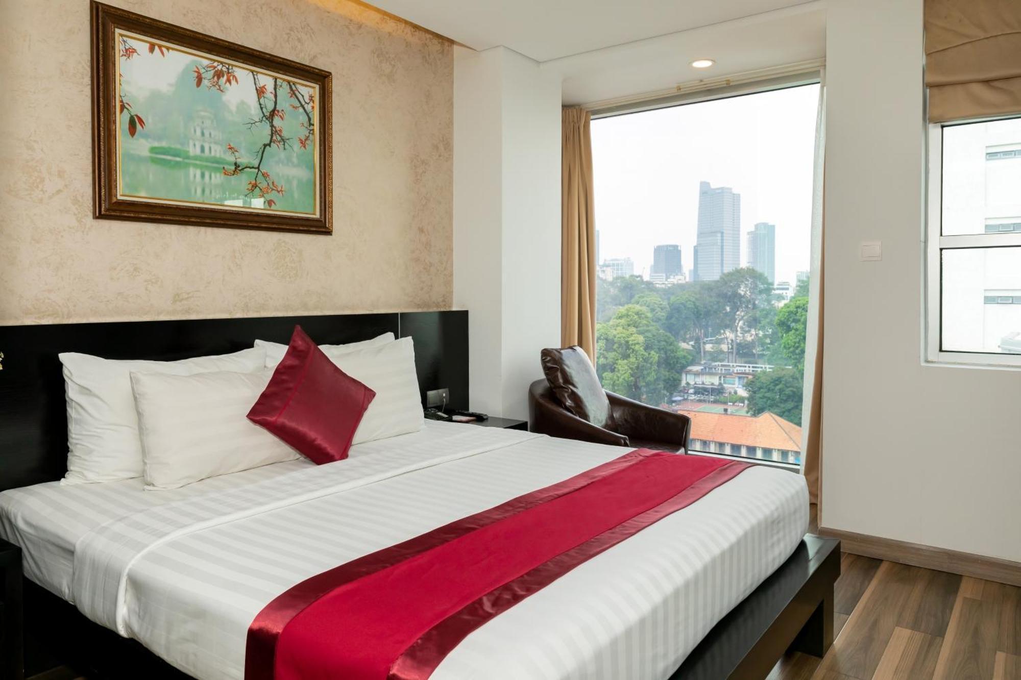Sonnet Saigon Hotel Ciudad Ho Chi Minh  Exterior foto
