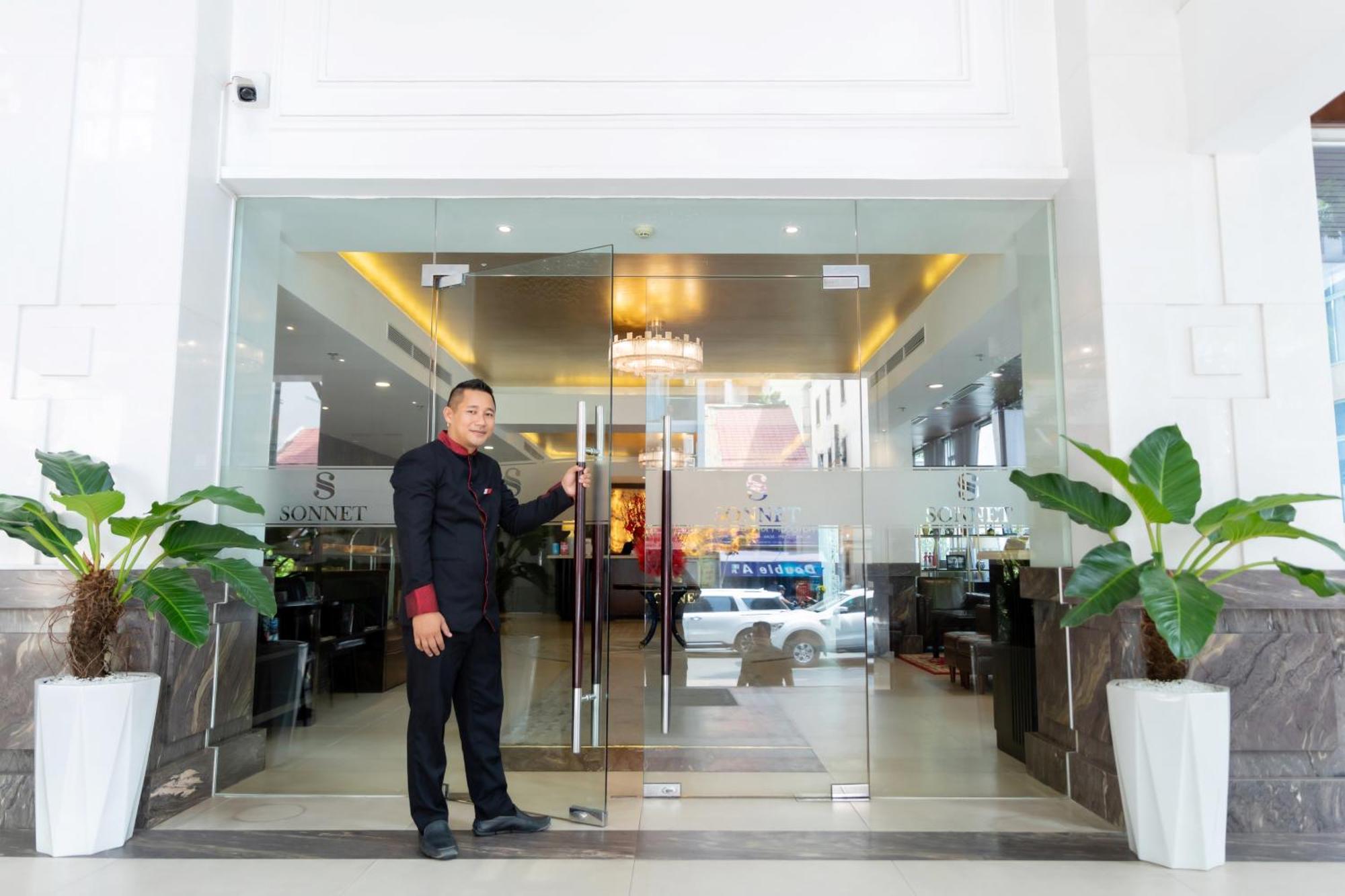 Sonnet Saigon Hotel Ciudad Ho Chi Minh  Exterior foto