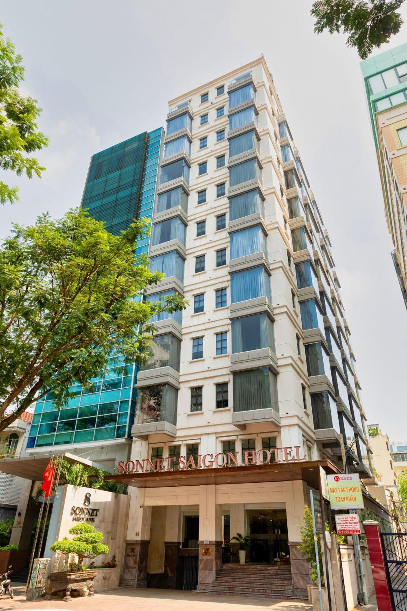 Sonnet Saigon Hotel Ciudad Ho Chi Minh  Exterior foto