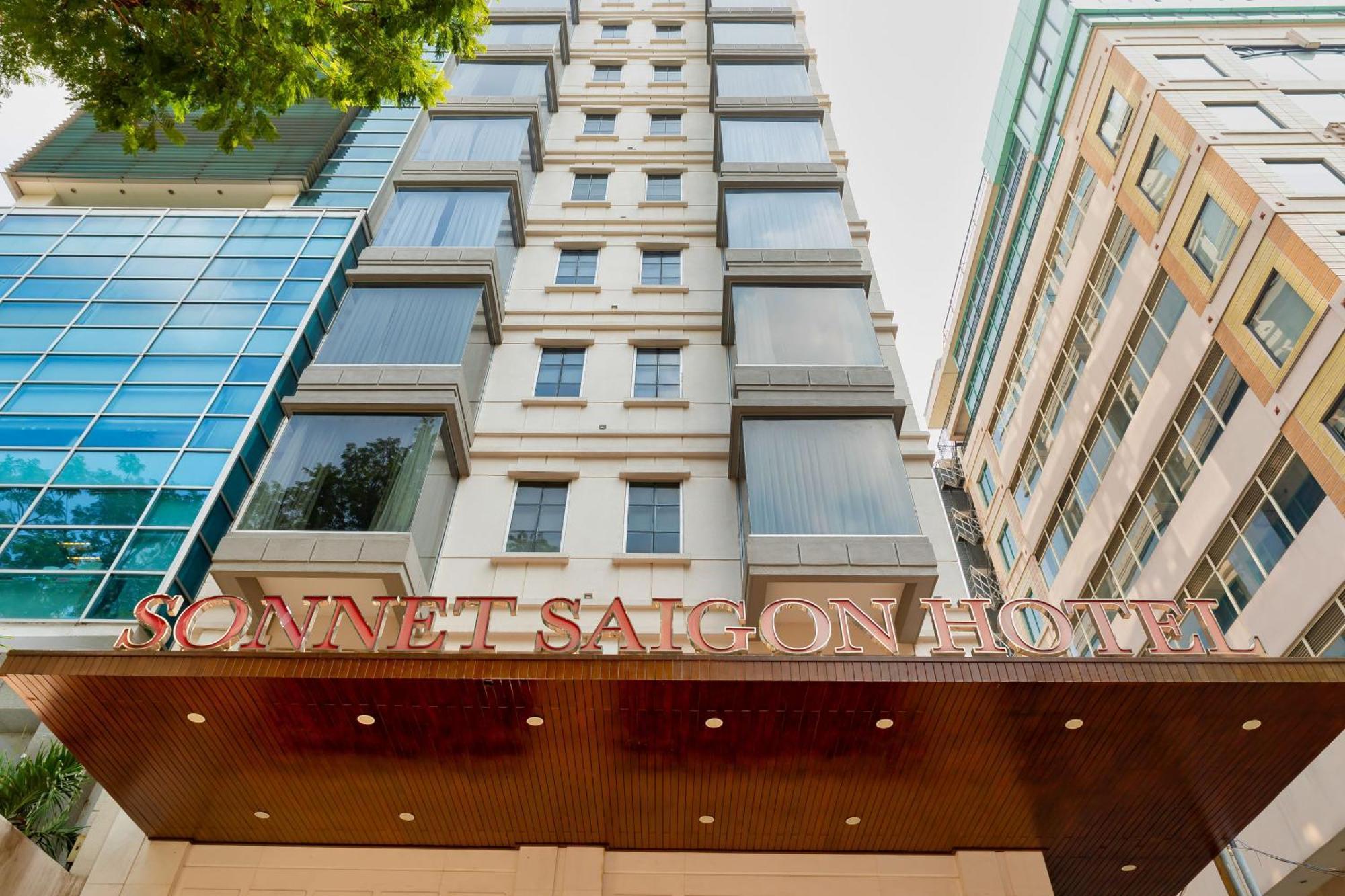 Sonnet Saigon Hotel Ciudad Ho Chi Minh  Exterior foto