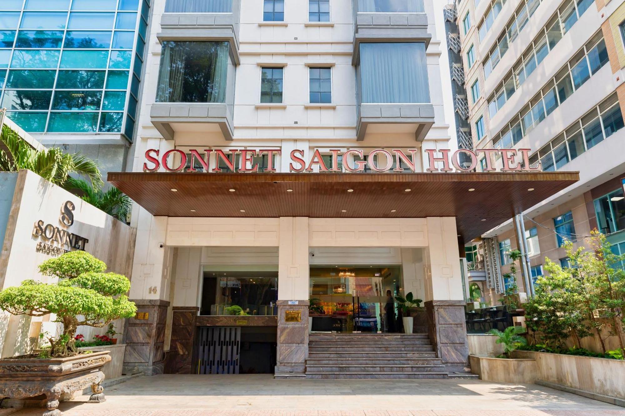 Sonnet Saigon Hotel Ciudad Ho Chi Minh  Exterior foto
