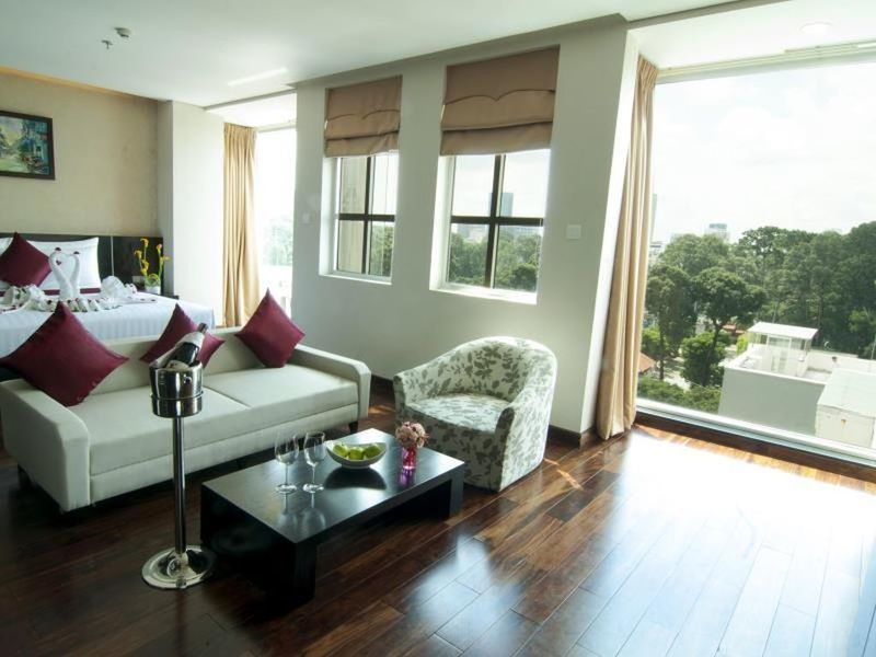 Sonnet Saigon Hotel Ciudad Ho Chi Minh  Exterior foto