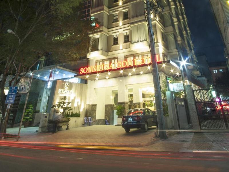 Sonnet Saigon Hotel Ciudad Ho Chi Minh  Exterior foto